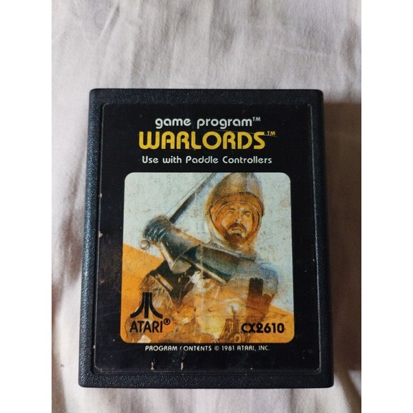 atari Other - Warlords for Atari 2600 - Tested & Works - Vintage 1981